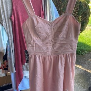NWT Express rose colored dress size 0